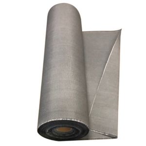 پارچه سیلیکونی نسوز مدل 0.8mm طول 50 متر